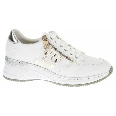 Obrázek produktu pro Dámská obuv Rieker N4322-80 weiss 41