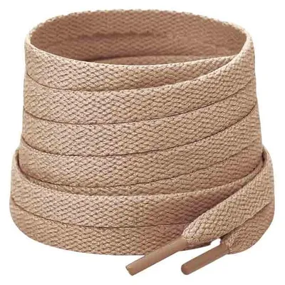 schnuersenkel sneaker braun hell