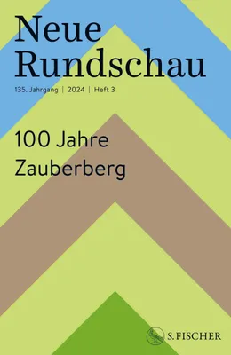 Produktbild von Neue Rundschau 2024/3