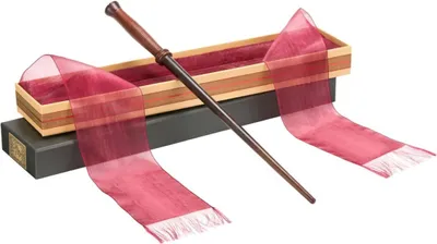 Image de Réplique 1/1 de la baguette magique de Harry Potter dans la boîte d'Ollivander - Harry Potter 33 cm