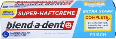 Produktbild von BLEND A DENT SUPER HAFTCREME EXTRA FRISCH 806927, 40 ml CRE