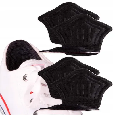 Produktbild von Sulpo A067 Fersenschoner 1 cm 2 Paar Schwarzer Schutz