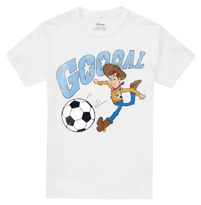 Obrázok produktu pre Tričko Toy Story – „Goal“ pre mužov/ženy, uni, TV34748 (XL) (biele)