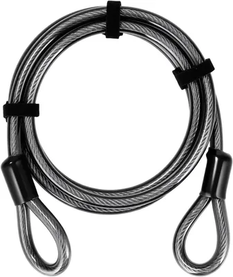 Productafbeelding van Staalkabel met lussen - 213 cm x 12 mm