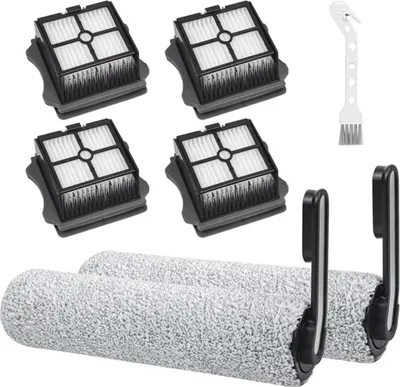 Produktbild von HEPA-Filter und Bürstenrollen für die kabellosen Nass- und Trockensauger Tineco Floor ONE S5 & S5 PRO & S5 PRO 2 & IFLOOR 5