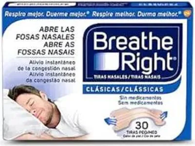 Produktbild von Breathe Right Nasal Strips Small Size 30 Units