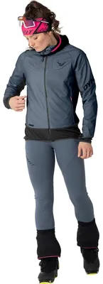 Image de Veste Dynafit Mezzalama pour femmes, en Polartec® Alpha, de couleur grise, taille S