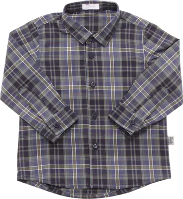 Zdjęcie produktu dla 8574AP camicia bimbo IL GUFO koszulka chłopięca dla dzieci