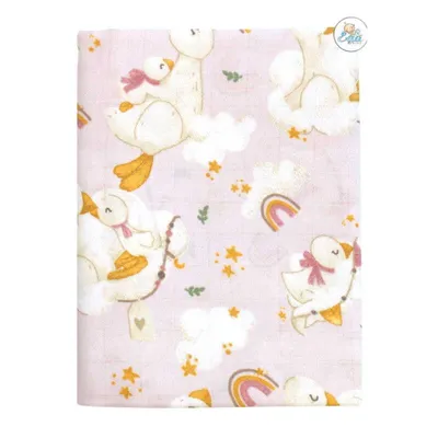 Obrázok produktu pre Ega KIDS | Tetra plienky, mušelínová tkanina 120/120 cm