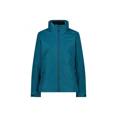 Produktbild von Cmp Woman Jacket Zip Hood Detachble Inn.jacket Deep Lake Deep Lake 42