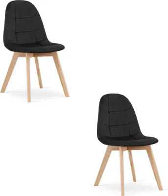 Produktbild von Valora BORA Stuhl x2 | Funktionales Stuhlpaar für jeden Raum