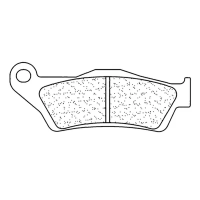 Produktbild von CL BRAKES Street Sintermetall Bremsbeläge - 2352XBK5
