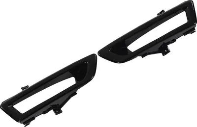 Zdjęcie produktu dla CFTGIW Gloss Black Zderzak przedni Lampa przeciwmgielna Cove LR061234 Zamiennik do Landsport L550 2015 do 2019 Zderzak przedni Światło przeciwmgielne Trimfog Light Bezelfog Coverfog Lamp Trimfog