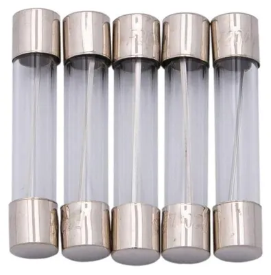 Imagen del producto de 5 unidades de fusible Dresselhaus, modelo 4177/000/40, en blíster