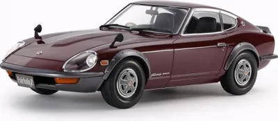 Zdjęcie produktu dla Tamiya Nissan Fairlady 240Zg, Samochód sportowy, 1:24
