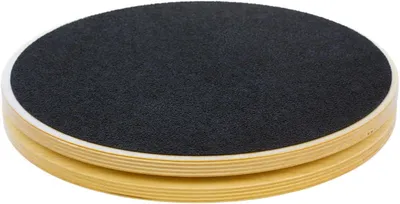 Produktbild von Balance Board 28,5 cm für Fitness Yoga Core Training, Rotationsscheibe mit Anti-Rutsch Oberfläche für Gleichgewicht & Koordination