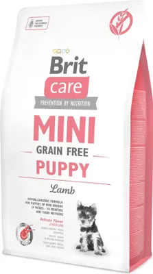 Immagine prodotto di Brit Care Grain Free Mini Puppy Lamb 2kg