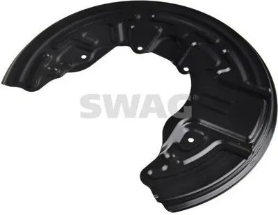 Produktbild von SWAG Spritzblech Bremsscheibe für AUDI A4 Avant (8ED, B7) Vorne Rechts 33 10 7203 Ankerblech