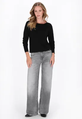 Produktbild von SAPORTA damen pullover - schwarz, M/L