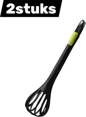 Immagine prodotto di Set frullatore da cucina in 2 pezzi - Frullatore a immersione - Multifunzionale - Nero