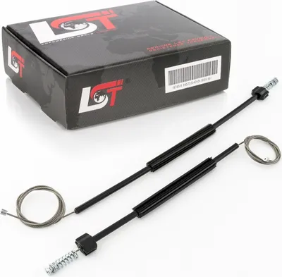 Produktbild von Fensterheber Reparatur Seilzug Set vorne links rechts für SKODA FABIA 2 II