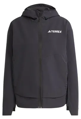 Produktbild von Adidas - "Terrex Multi" Softshelljacke für Damen GT23379 (40 DE) (Schwarz)