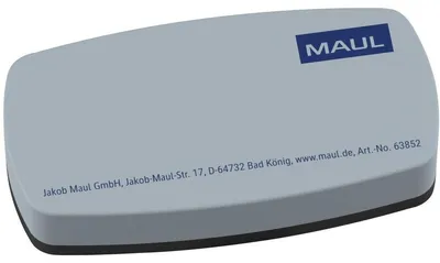 Immagine prodotto di MAUL Panno per lavagna MAULcleany magnetico in feltro 1 pezzo 11,5 x 6 x 2,1 cm grigio