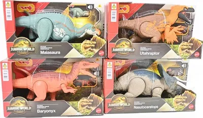 Immagine prodotto di JURASSIC WORLD che attacca i dinosauri JGB87 /4