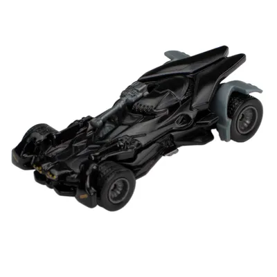 Produktbild von Hot Wheels Batman Set, 5 bei Fans beliebte Batmobil-Modelle für Sammler