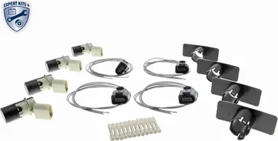 Produktbild von VEMO V10-72-40814 Einparkhilfe Parksensor Gewinkelt Schwarz für AUDI A4 Avant (8K5, B8) A6 Avant (4G5, 4GD, C7) A3 Sportback (8PA) A6 Avant (4F5, C6)