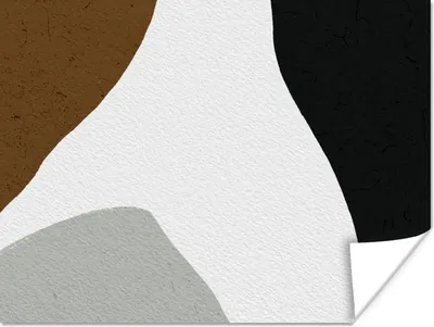 Produktbild von MuchoWow® Poster Minimalismus - Gestaltung - Formulare 160x120 cm - Foto Plakat