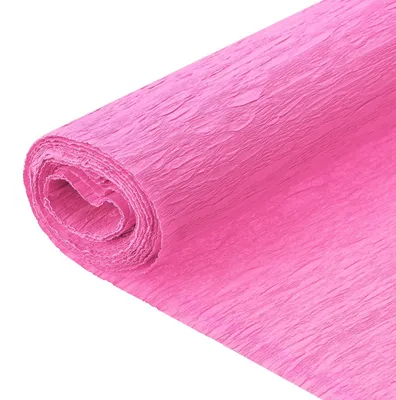 Crêpepapier 240 cm x 50 cm, Pfirsichrot, 2 Stück, Partydeko