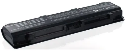 Produktbild von Akku für Toshiba Satellite C50-DA10U Li-Ion 10,8 Volt 4400 mAh schwarz.