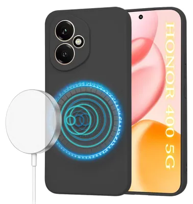 Obrázek produktu pro Techsuit – pouzdro SoftFlex MagSafe pro Honor 400 – černé