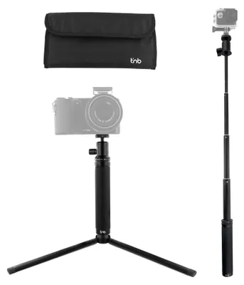 Immagine prodotto di TNB FTDCPACK - Set da viaggio - treppiede - nero