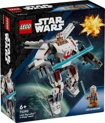 Produktbild von LEGO® Star Wars™ 75390 Luke Skywalkers™ X-Wing™ Mech