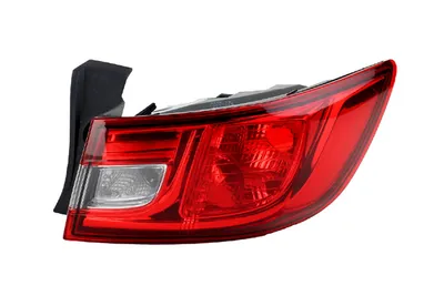 Obrázek produktu pro Johns, sdružené zadní sv?tlo pasuje do Renault Clio 11/2012-08/2016 vn?jší pravá strana spolujezdce