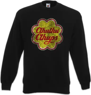 Produktbild von Urban Backwoods Cthulhu Cthups, Sweatshirt, Farbe: Schwarz, Größe: 5XL