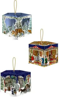 Image de Christbaumbücher zum Aufhängen