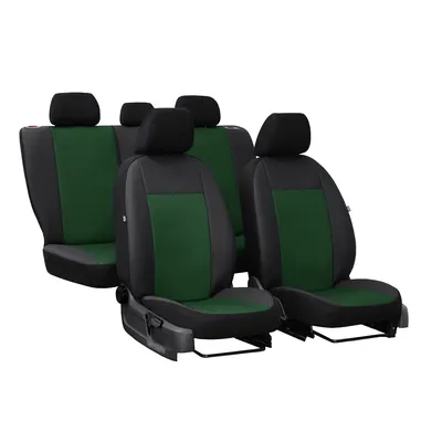 Produktbild von Sitzbezüge Auto Universal Schonbezug Autositzbezüge für Suzuki Swift IV Grün Set