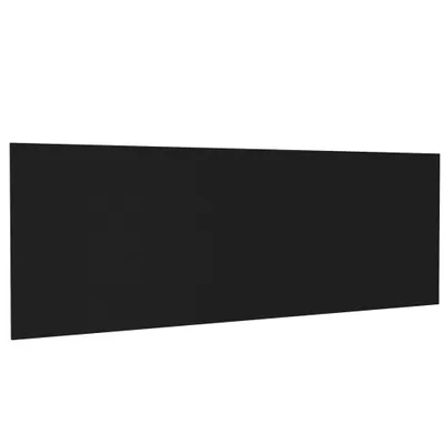 Obrázok produktu pre vidaXL Nástenné čelo čierne 240x1,5x80 cm odvodený výrobok z dreva