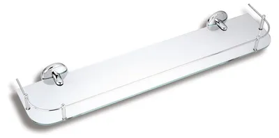Zdjęcie produktu dla Novaservis Półka z relingiem Metalia 1 chrom