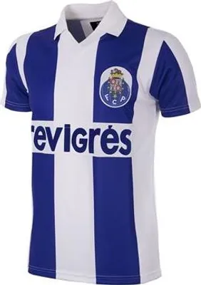 Produktbild von COPA Football - FC Porto Retro Fußball Trikot 1986-1987