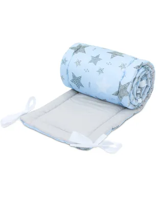Obrázok produktu pre Bellochi Edge Protection Baby Baby Bed Bordering Ochrana hniezdnej hlavy Ochrana mriežky Border Border 180x30 cm pre detskú posteľ s pád