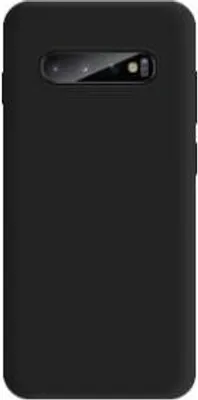 Produktbild von eSTUFF ES673154-BULK, Cover, Samsung, Galaxy S10, 15,5 cm (6.1"), Schwarz