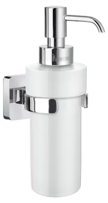 Produktbild von Smedbo ICE - Seifenspender in Chrom poliert und Porzellan OK369P
