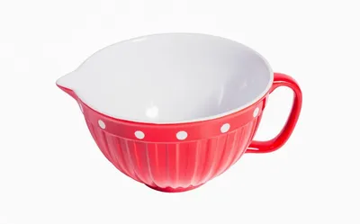 Produktbild von Rührschüssel Keramik Rot Isabelle Rose