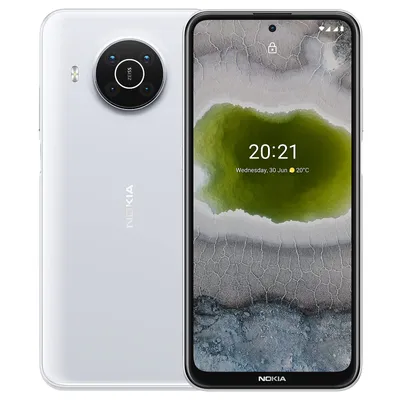 Produktbild von Nokia X X10, 16,9 cm (6.67"), 6 GB, 64 GB, 48 MP, Android 11, Weiß