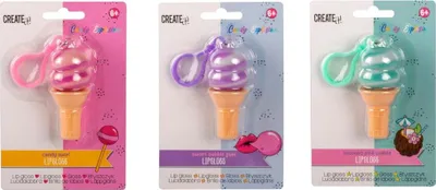 Immagine prodotto di Canenco Crealo! Cono lucidalabbra Candy 3 modelli 84800