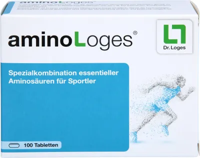 Produktbild von aminoLoges Tabletten, 100 St. Tabletten